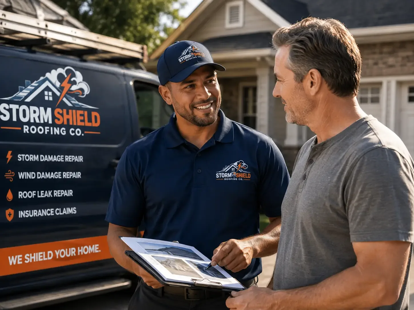 Storm Damage Roof Repair Ogallala, NE FAQs